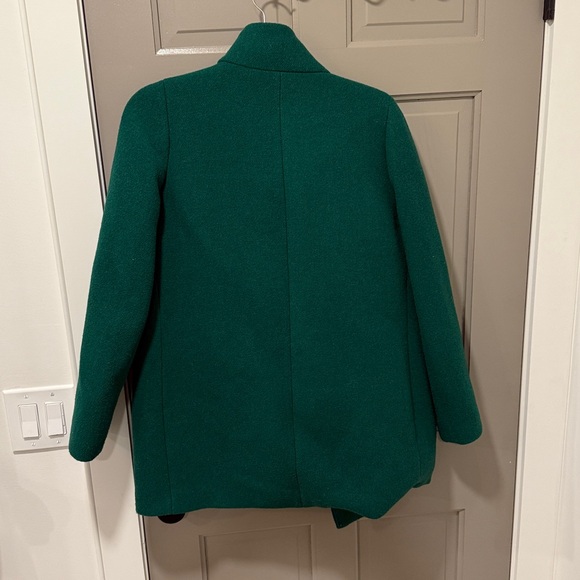 J.CREW Emerald wool Coat - Picture 7 of 7